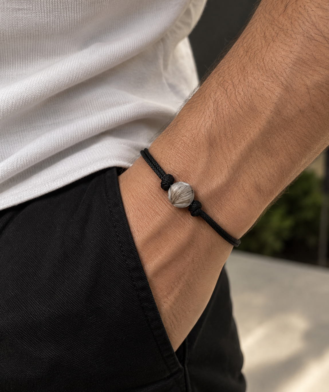İpli Charm Bileklik