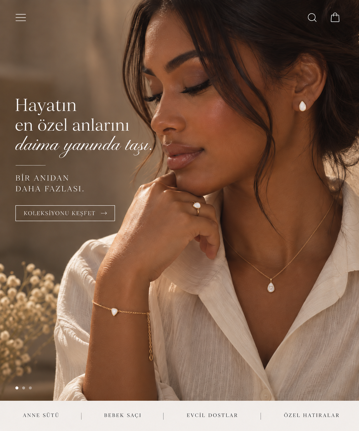Anne Sütü Kolye kişiye özel takılar